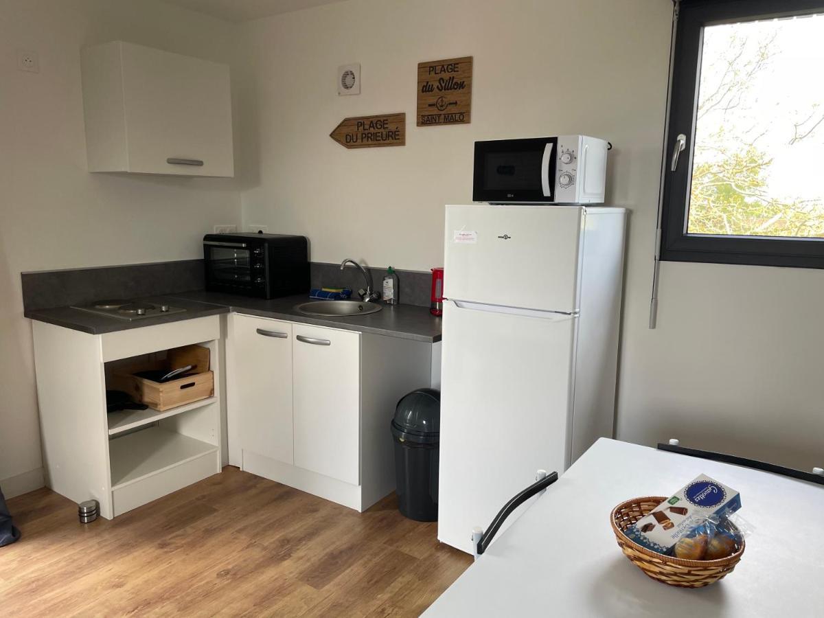 Ker'Liz Apartment Pleurtuit Bagian luar foto