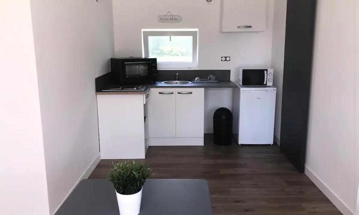 Ker'Liz Apartment Pleurtuit Bagian luar foto