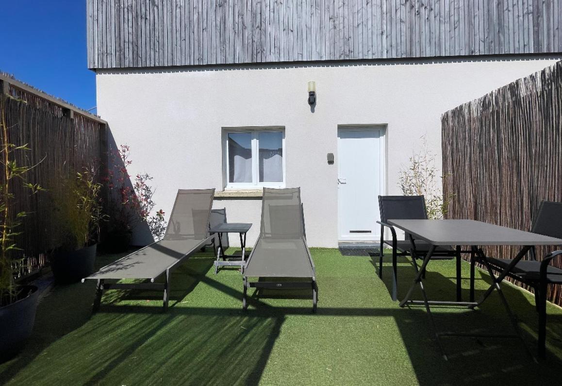 Ker'Liz Apartment Pleurtuit Bagian luar foto