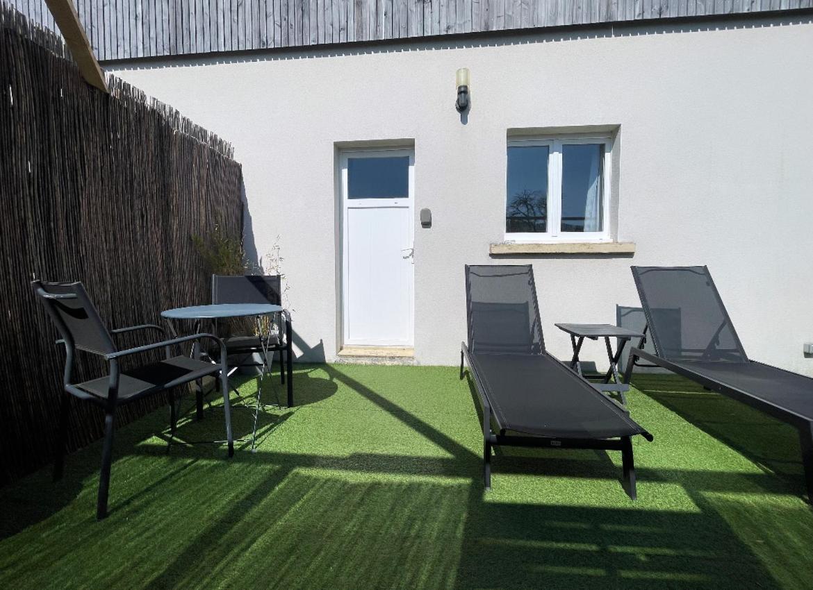 Ker'Liz Apartment Pleurtuit Bagian luar foto